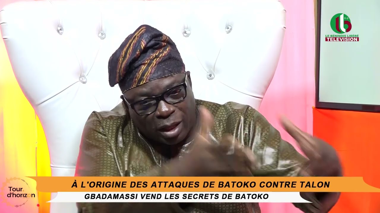 Origine des attaques de Batoko contre Talon : Gbadamassi vend les secrets de Batoko