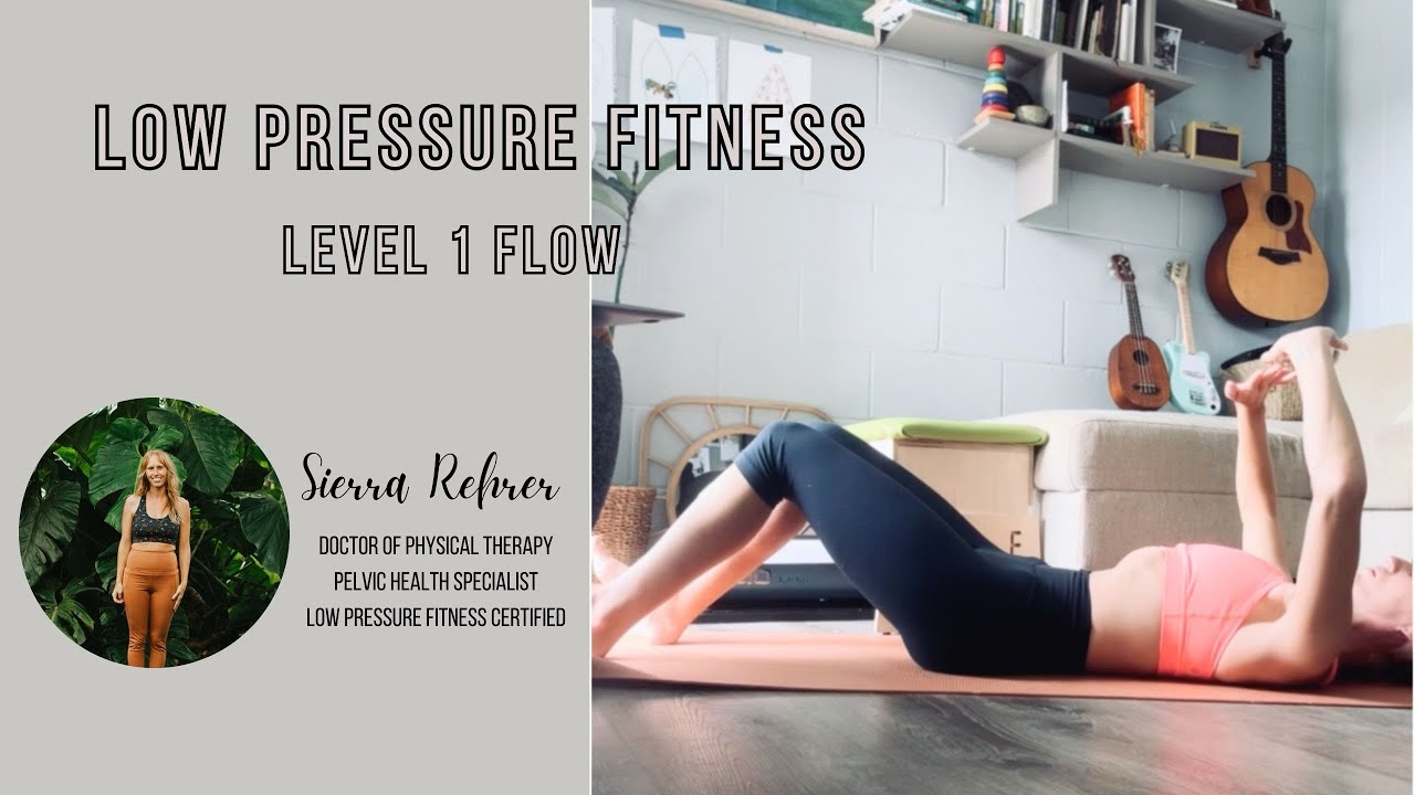 Low Pressure Fitness Exercise And Hypopressives Level 1 Flow