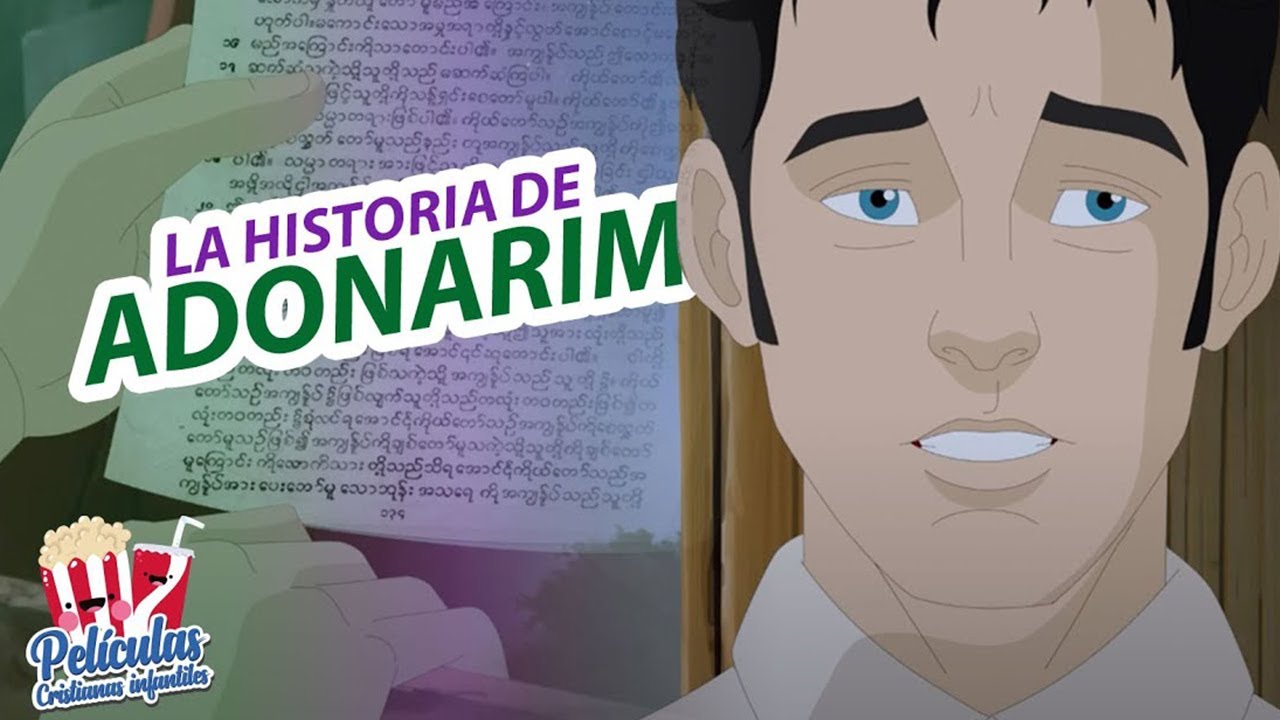 Serie Cristiana Infantil I La Historia de Adonarim (✨Serie Antorchas✨)