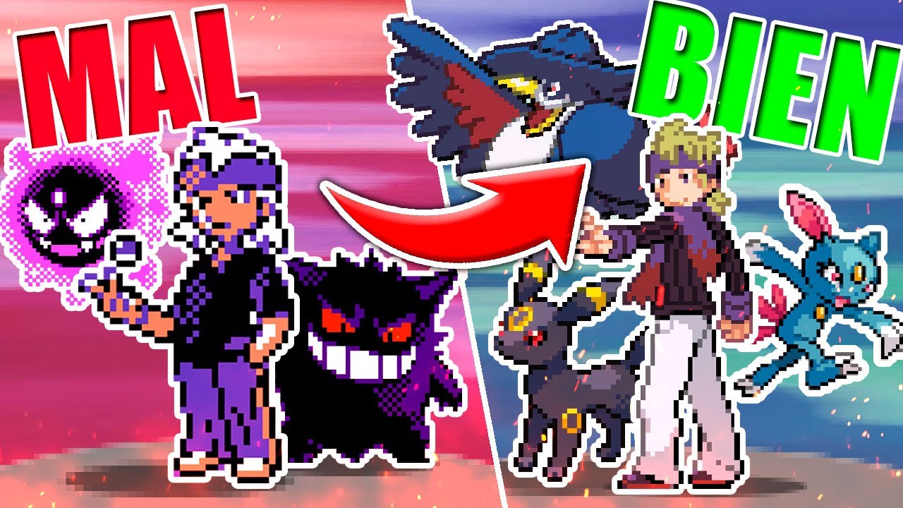 Así DEBERÍAN SER los Líderes de Johto!