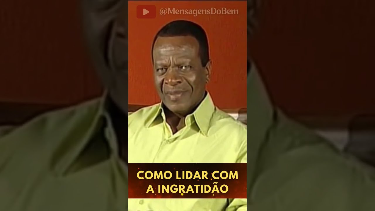 COMO LIDAR COM A INGRATIDÃO - Raul Teixeira ❤️ 