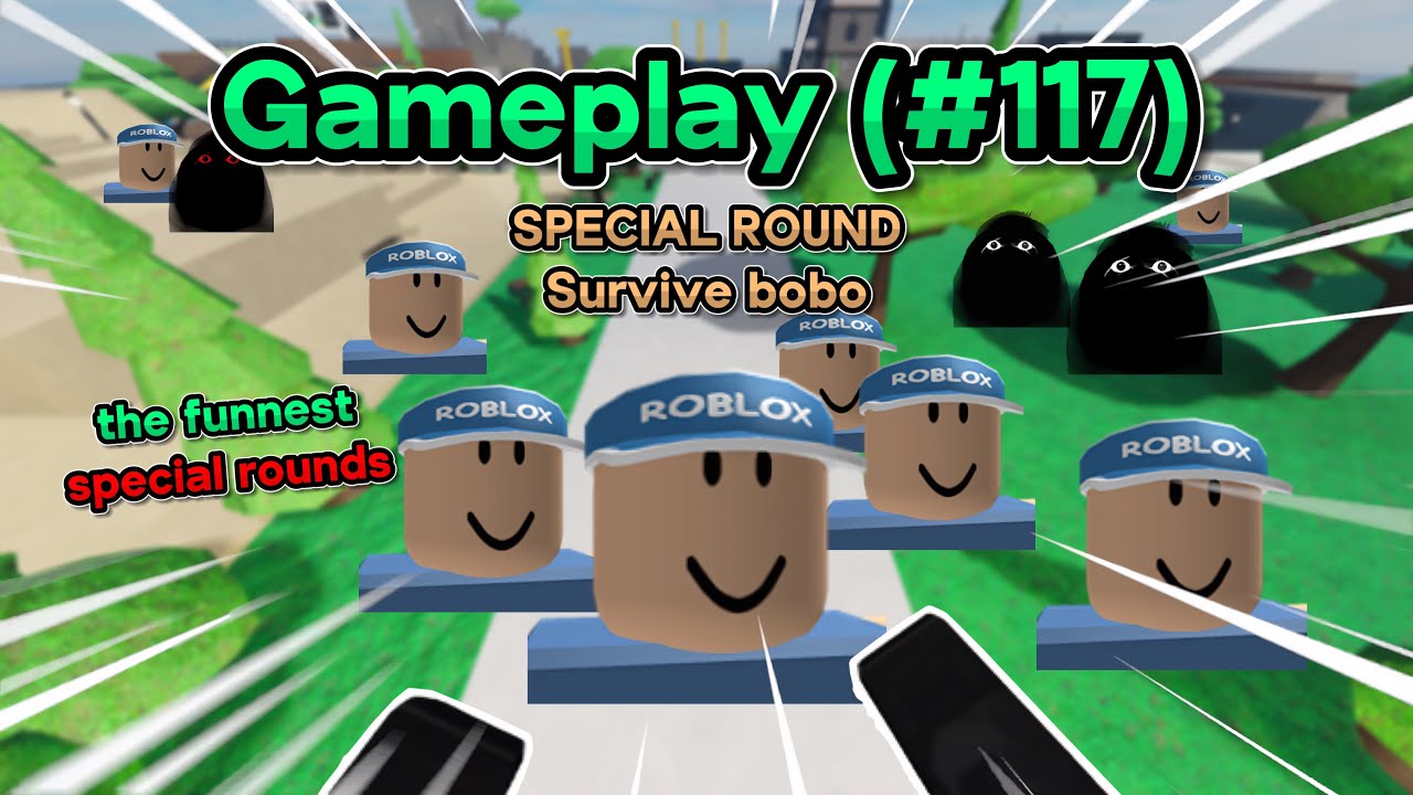 The FUNNEST Special Rounds - ROBLOX Evade Gameplay (#117)