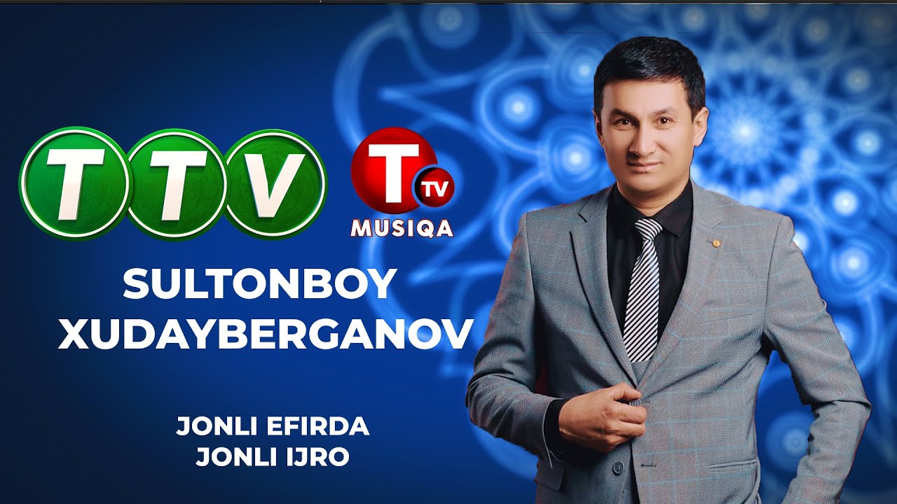 Sultonboy Xudayberganov Jonli Efirda Jonli Ijro 30.03.2024-yil