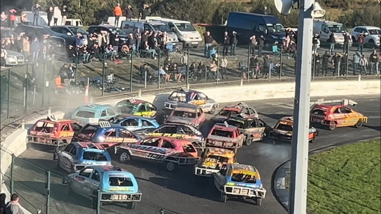 1300 Stockcars Irish Open Highlights Tullyroan 28/9/25