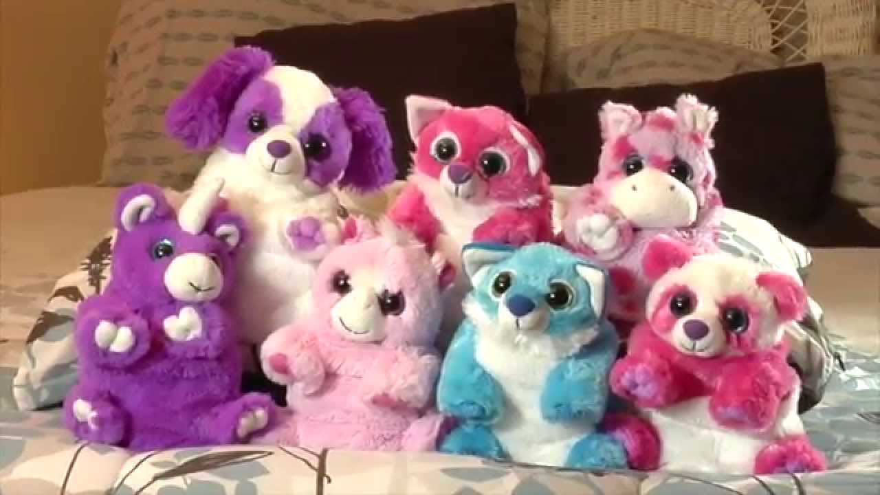 Switch-A-Rooz Stuffed Animals Music Video - Wild Republic