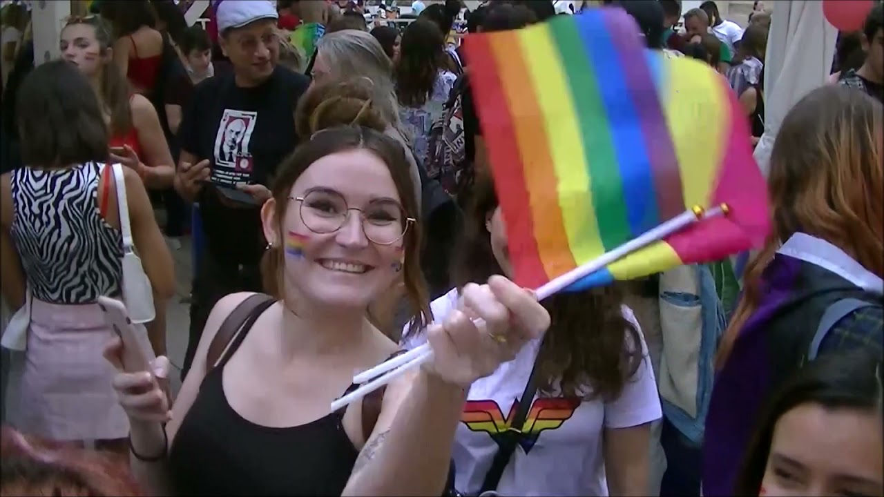 Toulon La Marche des Fiertés #2#  Edition Live TV 2021