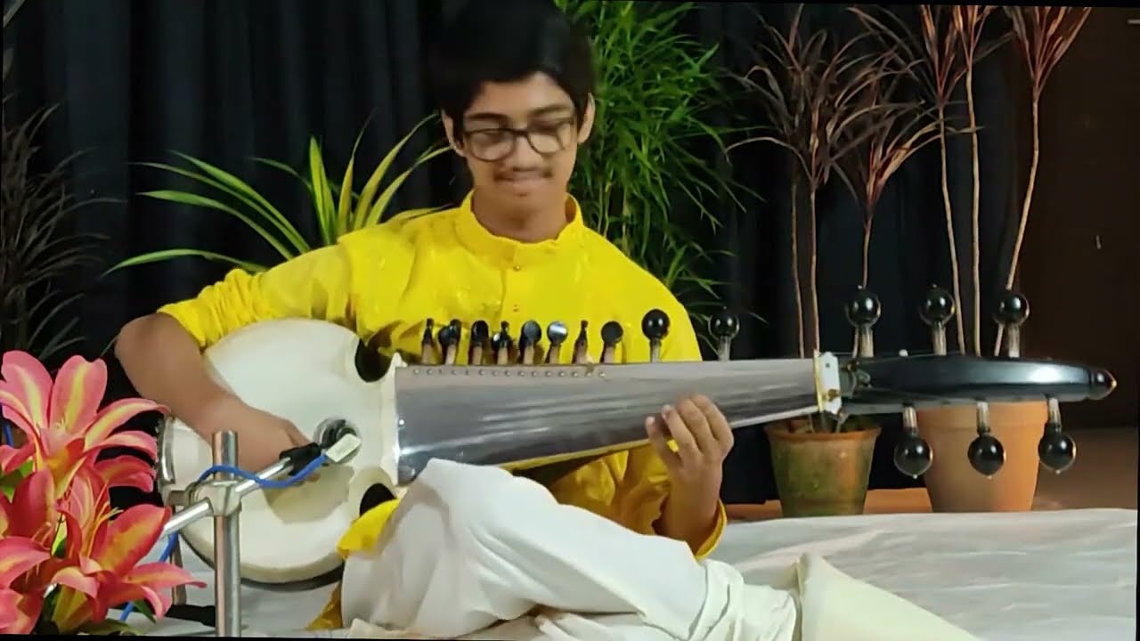 Raga Jhinjhoti | Part 1 | Sarod  | Recital | Glimpses | Shounak Roy | Sarod | West Bengal | INDIA |