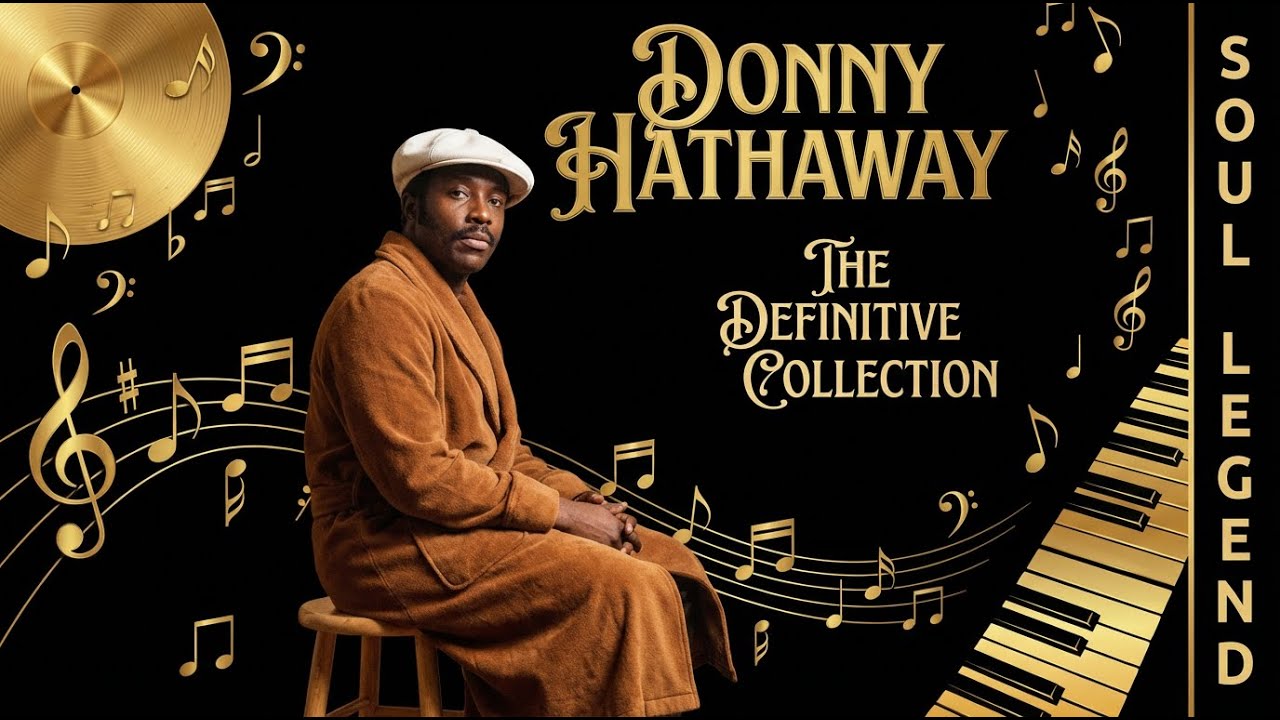 Donny Hathaway Inspired Soul | Deep Love Songs, Vintage 70s Vibes