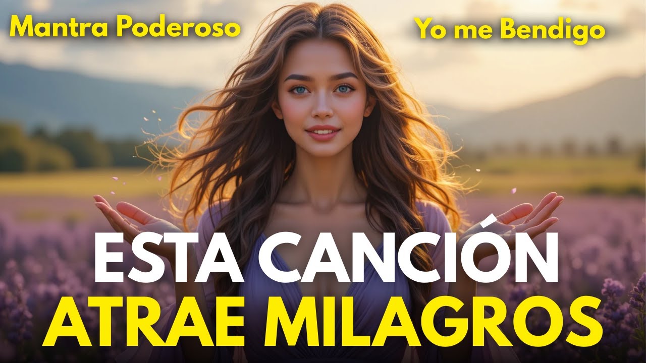 ✨ EL MANTRA QUE ABRE LA PUERTA A LOS MILAGROS | YO ME BENDIGO 🌿Atrae Prosperidad y Abundancia