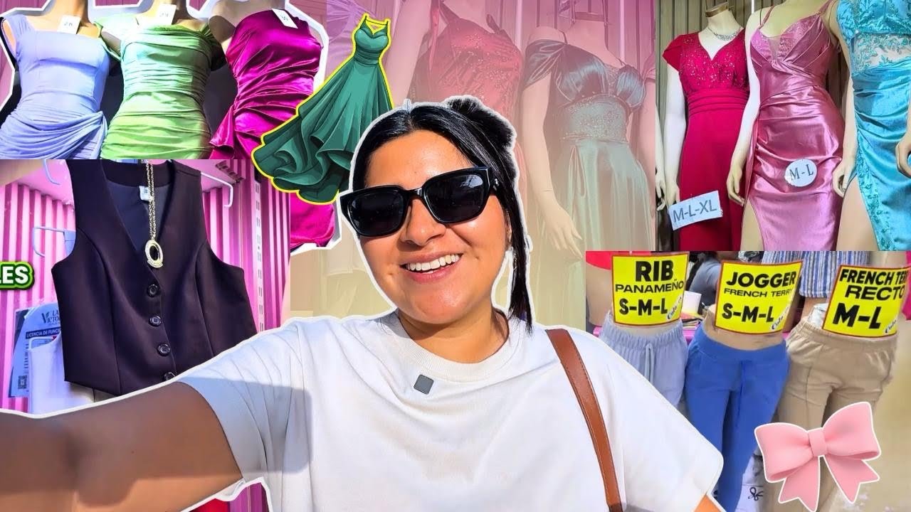 Encontré POINTS de VESTIDOS en GAMARRA !!! y ropa de verano 2026 ECONÓMICOS 😍☀️