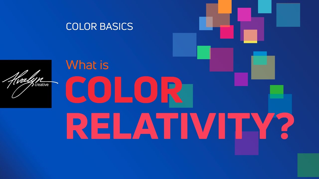 Colors Basics: What is color relativity