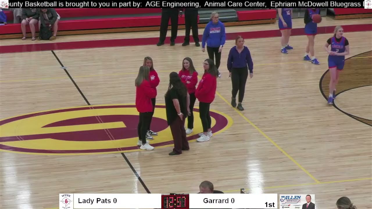 High School Basketball: Lincoln County (girls/boys doubleheader) At Garrard County (2/10/25)