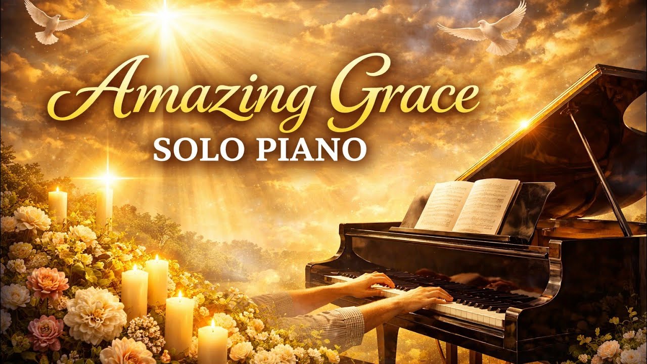 AMAZING GRACE easy piano