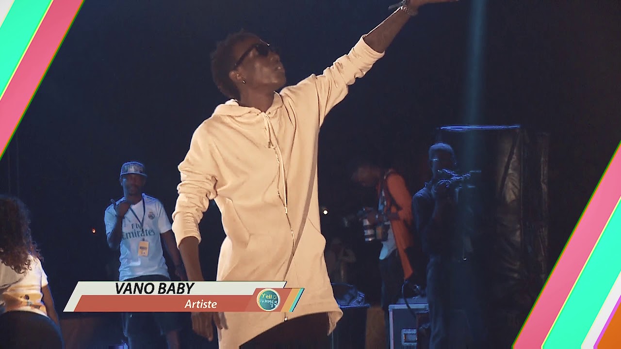 #YelloSummer17 : Concert Vano Baby à Cotonou