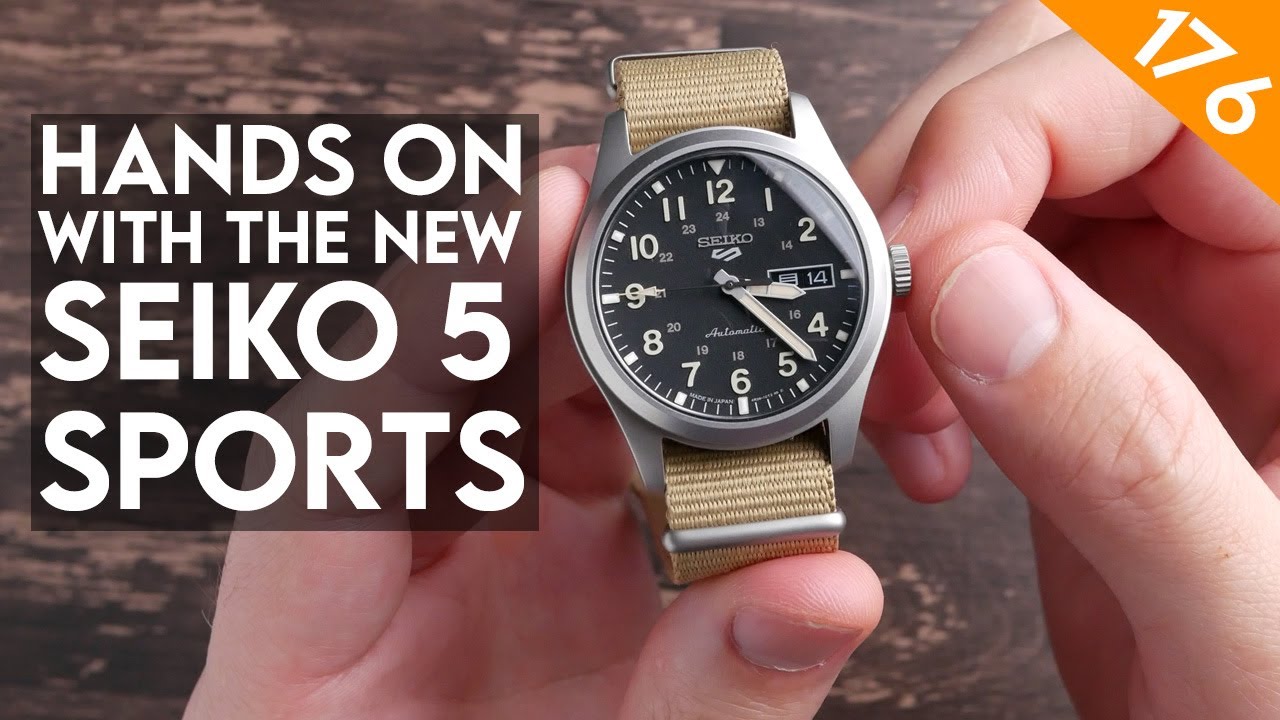 Это полевые часы! НОВЫЕ часы Seiko 5 Sports SRPG (SBSA117/SRPG35K1) ПОЛНЫЙ ОБЗОР
