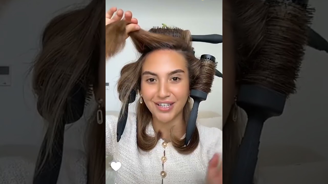 سارة الورع 😂⁉️فقرة get ready with me احلى و اسهل طريقة سيشوار 