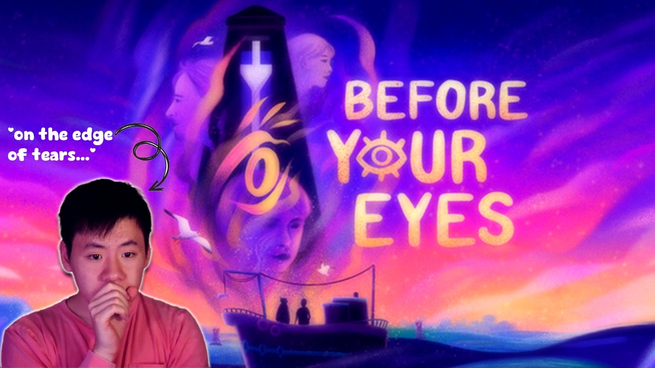 this game ends in tears... i tried not to... | Before Your Eyes | Full Game