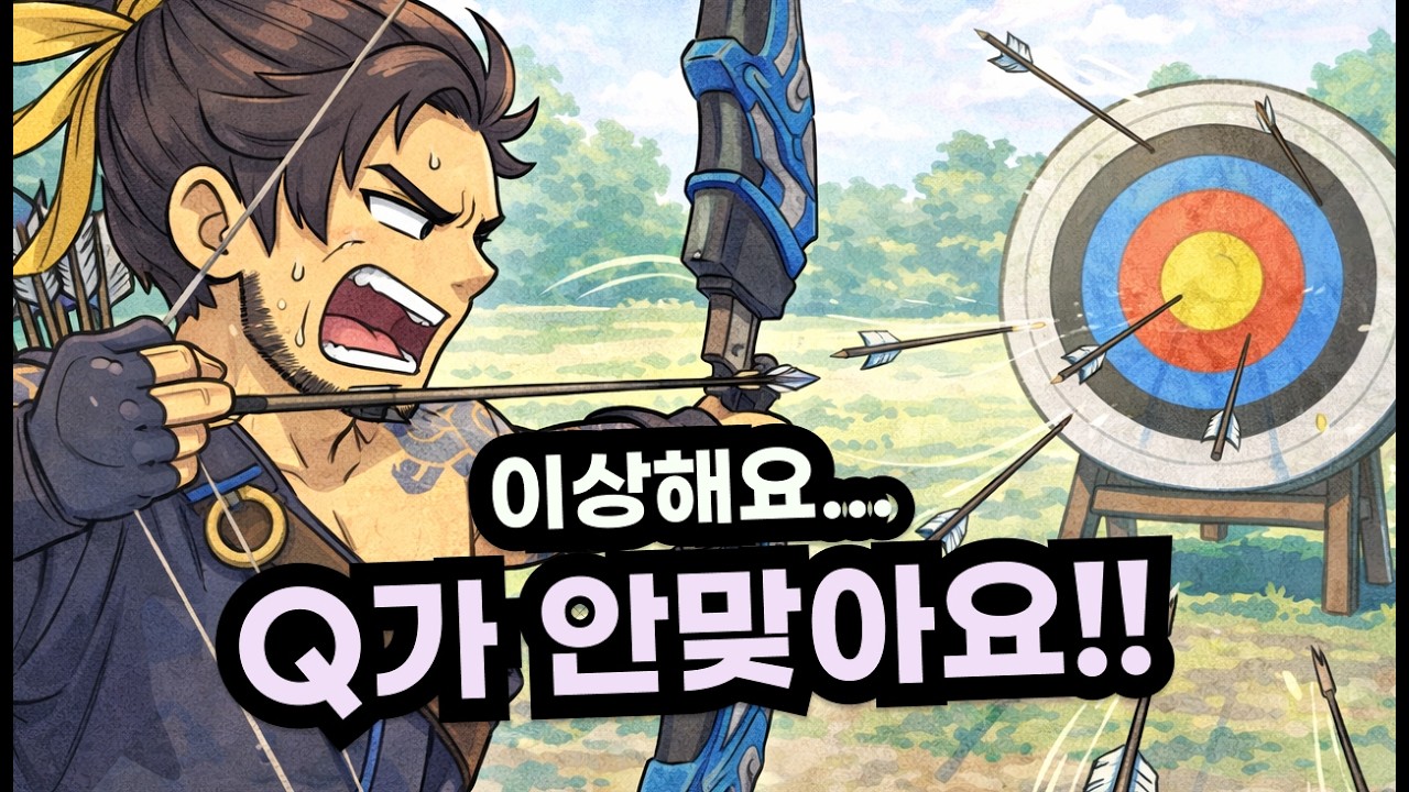 그래도 나중엔 감 찾았어요!! | 히오스 한조