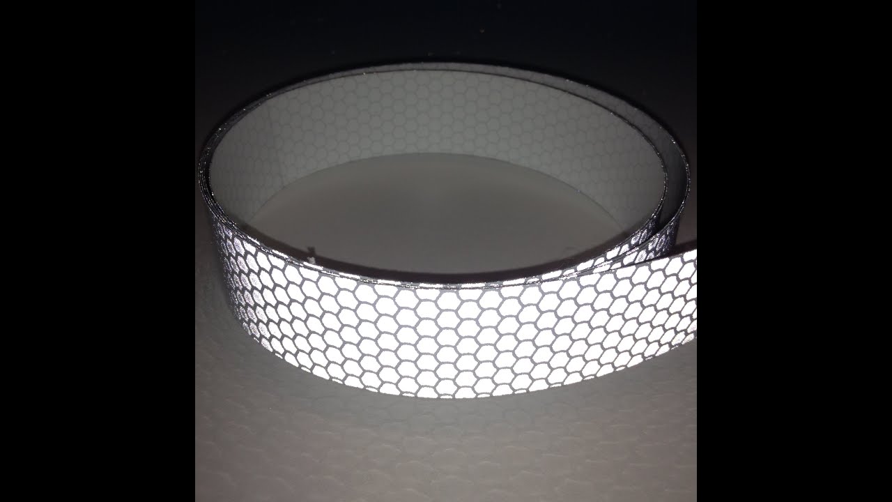 High Intensity Reflective Tape: Application Information and Description