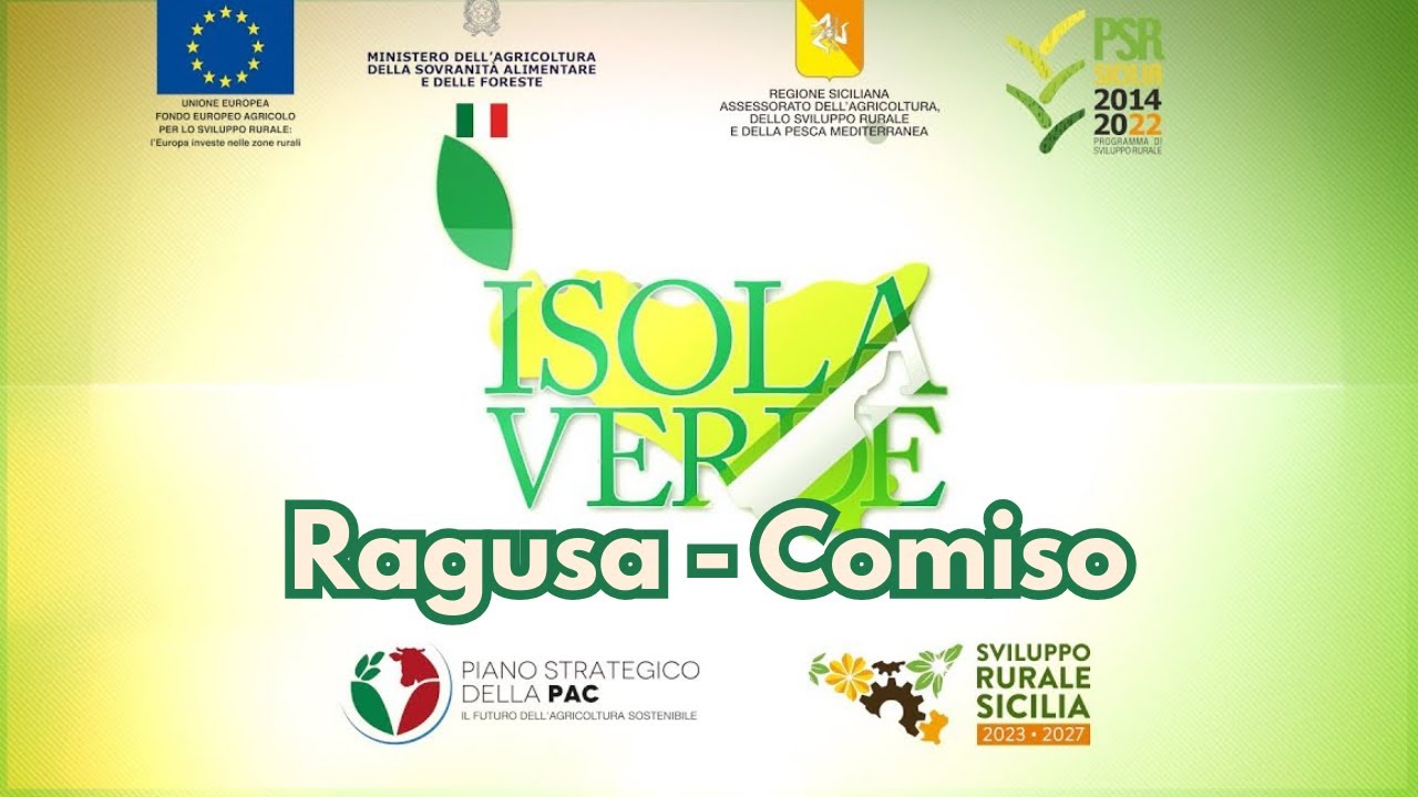 ISOLA VERDE  RAGUSA - COMISO