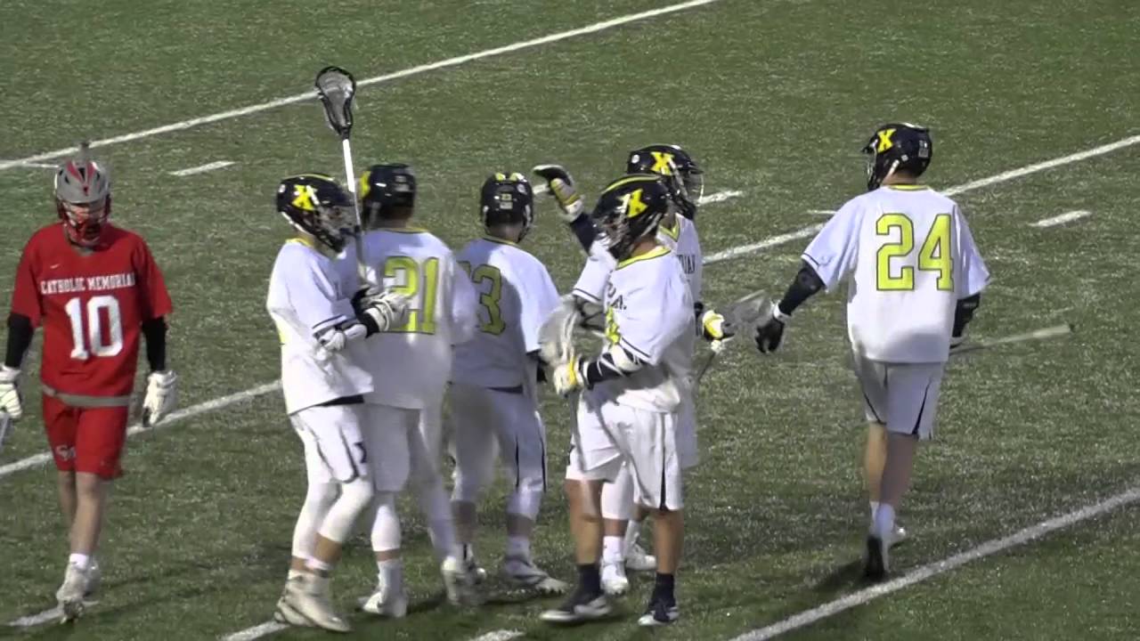 Lacrosse: Catholic Memorial vs. Xaverian