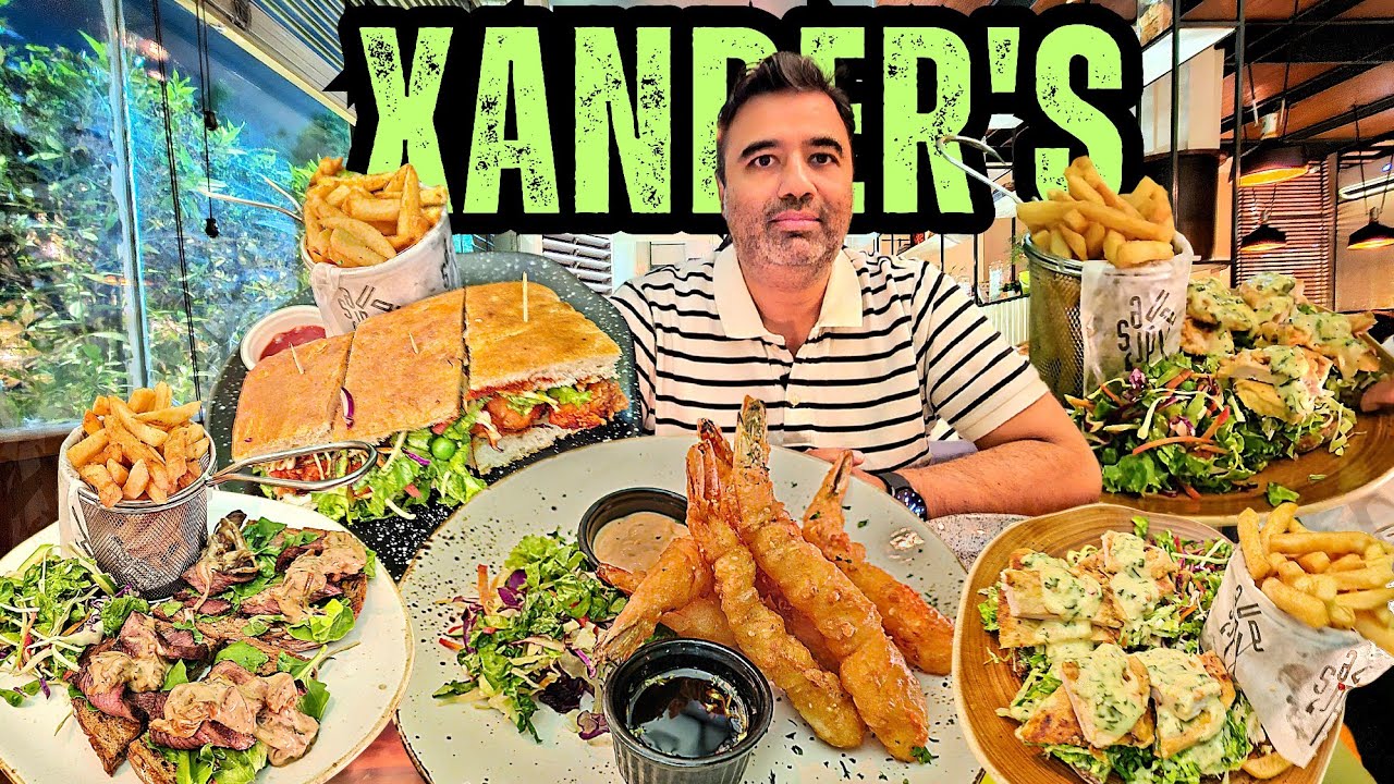 XANDER'S mehnga par gaya