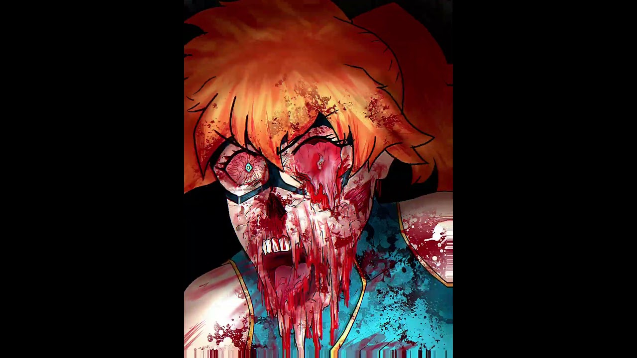 ITSUKA KENDO #dibujo #anime #bnha #edit   #miedo #analoghorror #mha #itsukakendo