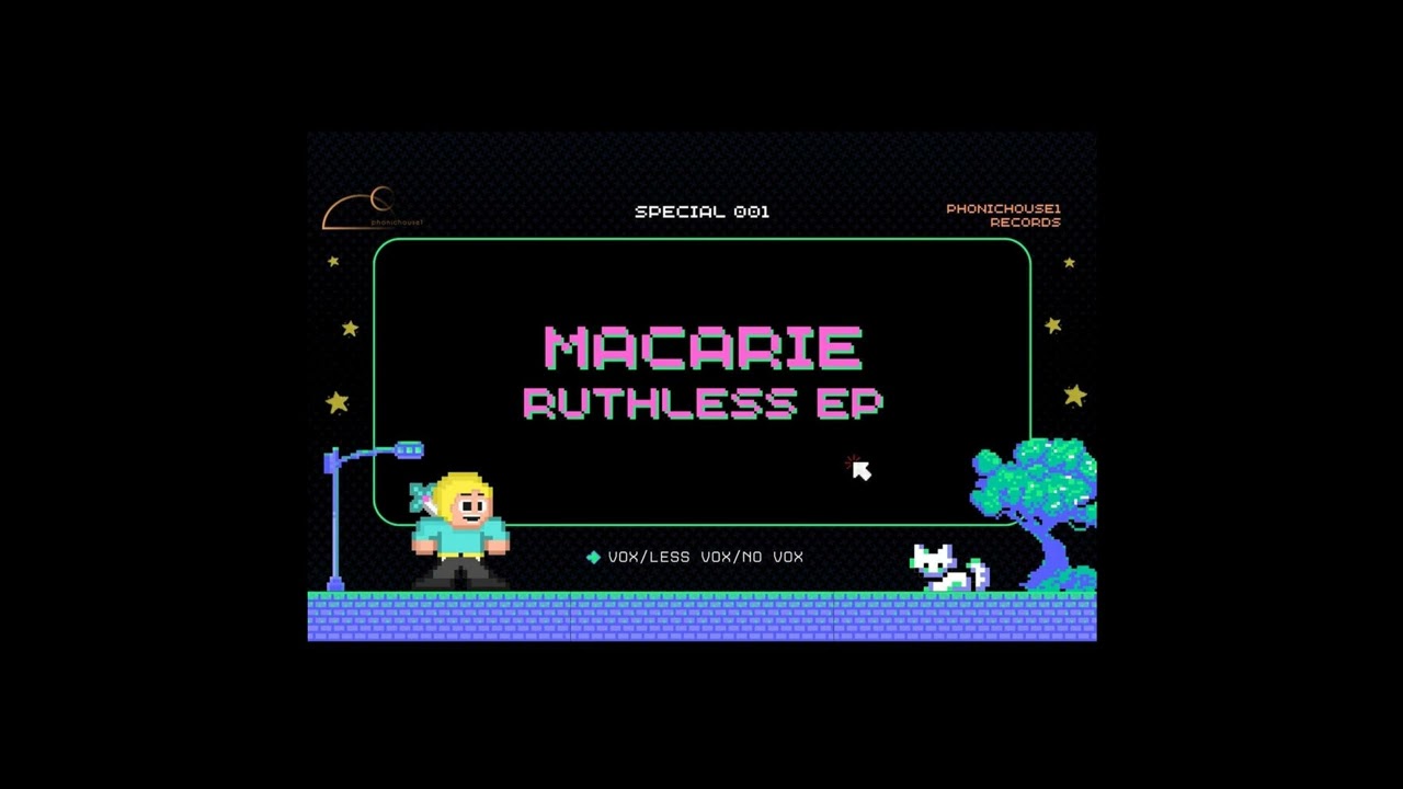 Macarie - Ruthless (vox) [PNHSPEC001]