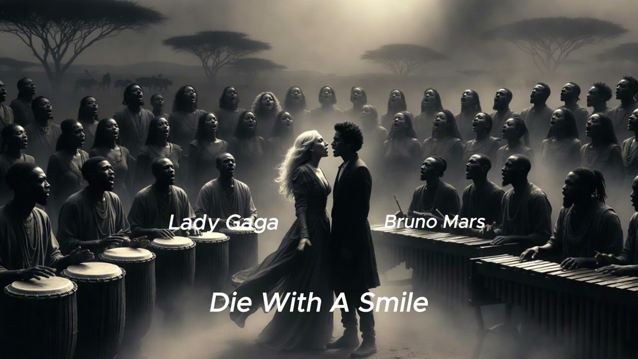 Afro-Soul Lady Gaga, Bruno Mars - Die With A Smile | Cover