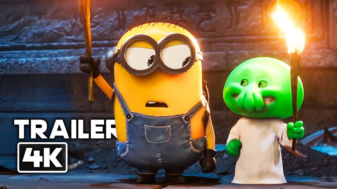 MINIONS & MONSTERS Official Trailer (2026) Minions 3