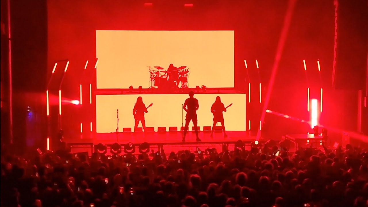 Bad Omens - The Death Of Peace Of Mind - live at AB, Brussels Belgium 5/02/24