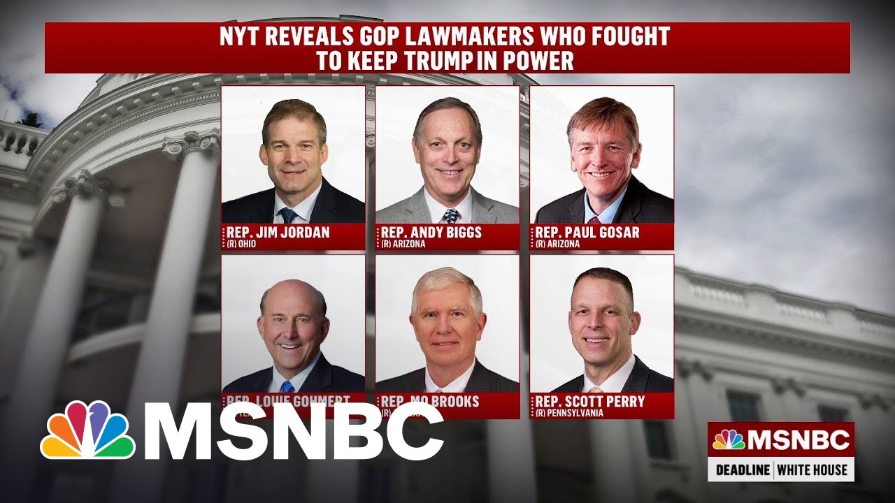 New Reporting Outs The Betrayers Of Our Democracy