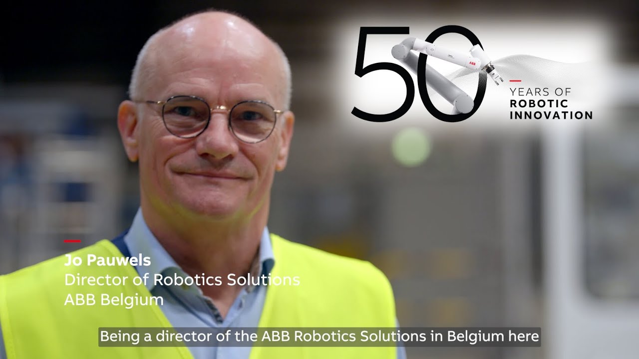 Proud and passionate to be a Robotics pioneer