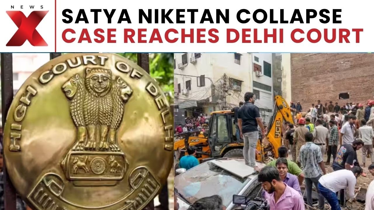 Satya Niketan Building Collapse: Two Accused Taken To Patiala House Court | Newsx