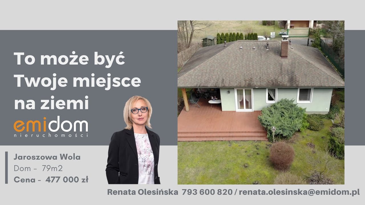 ❗SPRZEDANY❗🌳 Cisza, spokój, las i Twój dom 🌳 Jaroszowa Wola 🌳 #EmiDom