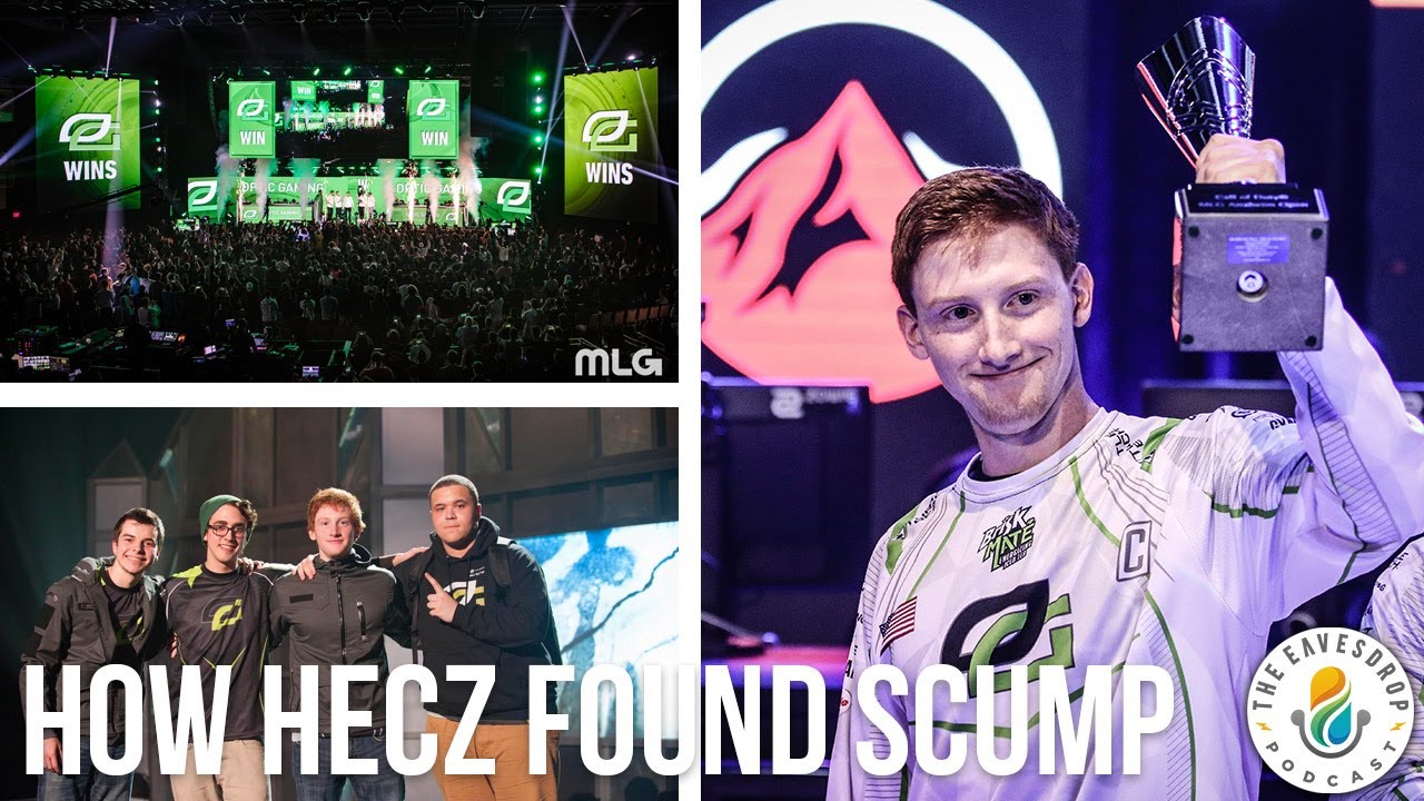 THE FIRST TIME WE SCOUTED SCUMP (HOW HE GOT NOTICED BY OPTIC)