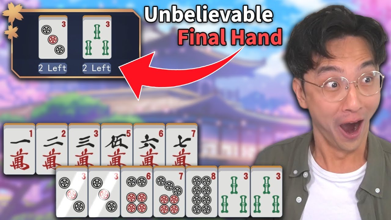 How Is It Even POSSIBLE That An Hour Long Banger Comes Down To Its Final Seconds? [Mahjong Soul]