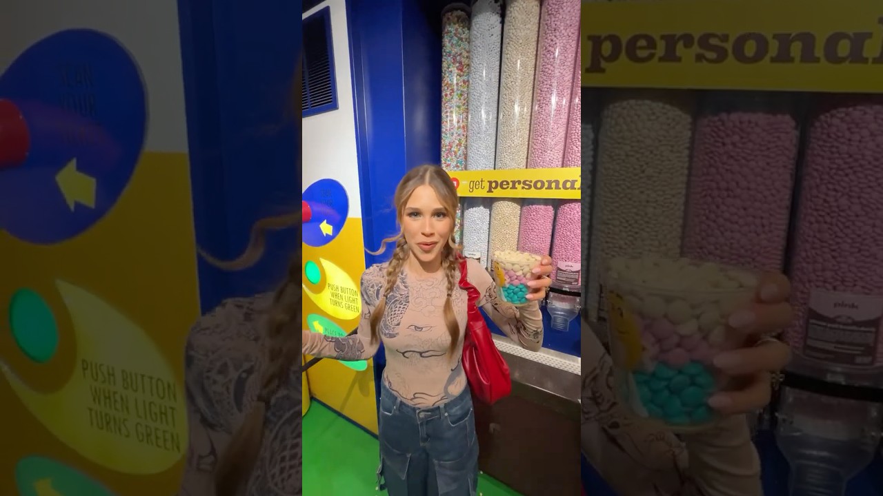 Jeleniewska ma swoje M&M’sy! 😱