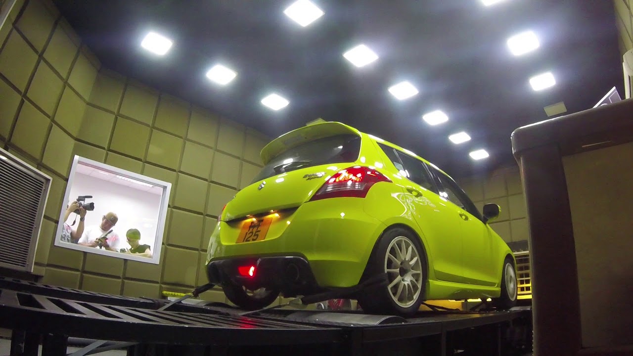Suzuki Swift Sport ZC32S Dyno at Master Tuning Asia - MTA
