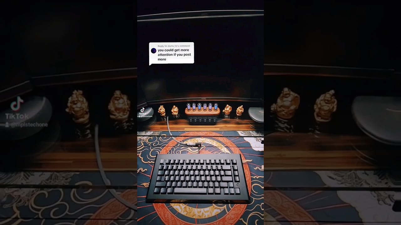 Is that how those works? Wind Studio Z75 Custom Mech Keyboard at the #setup #gamingsetup #keyboard