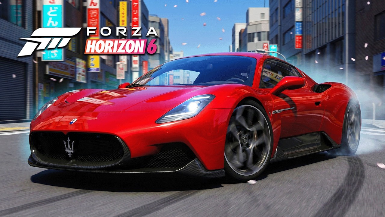 Maserati MC20 OFFICIALLY REVEALED in Forza Horizon 6 - Updated Car LEAKS & MORE!