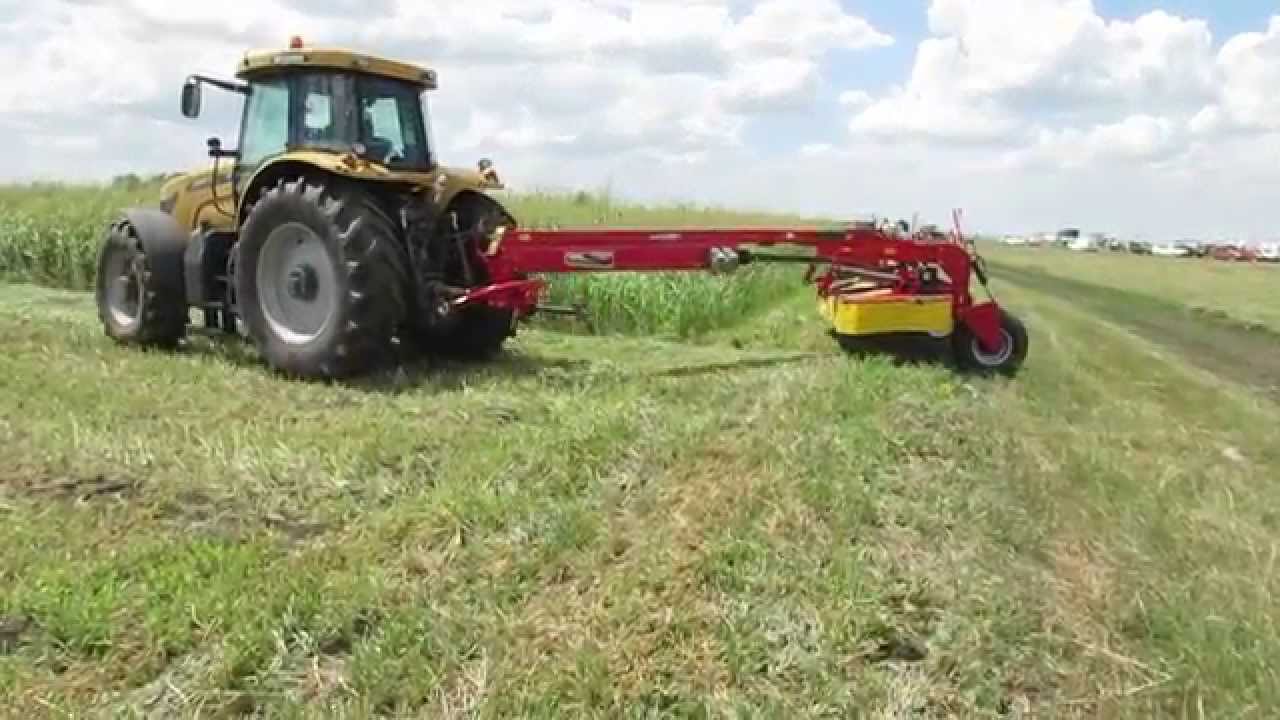 Disk mower FELLA