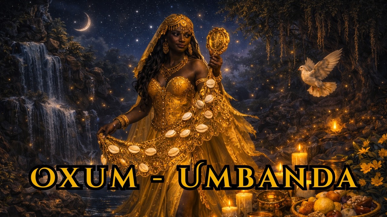 OXUM – “MAREIA, MAREIA, MAMÃE OXUM”