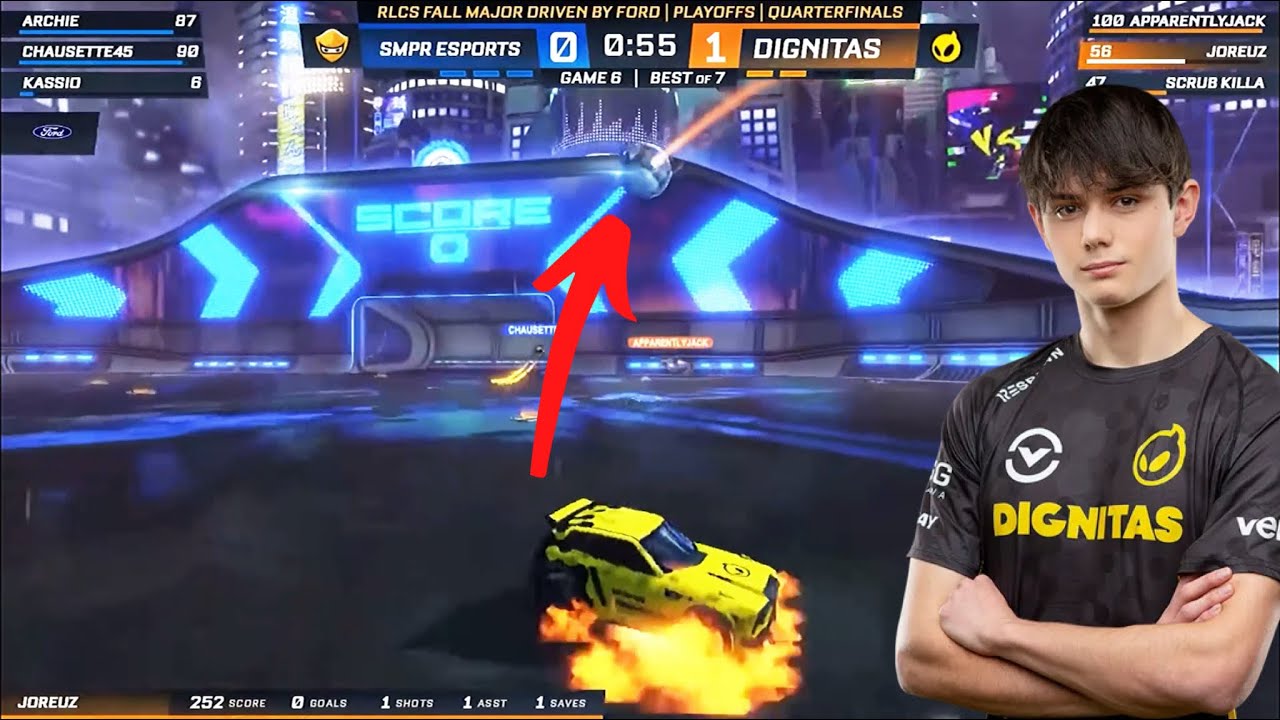 Joreuz Literally FREESTYLING in RLCS 💥: Plays of the Season #2