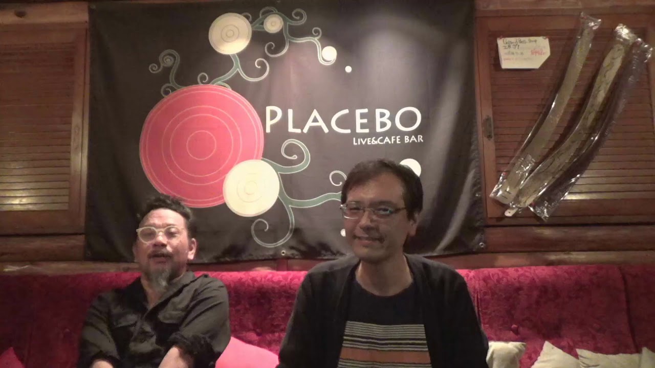 Live&cafe bar PLACEBO 　水曜の配信　「声のお仕事のお話」