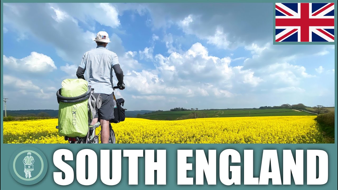 South England Bikepacking on a Brompton Folding Bike