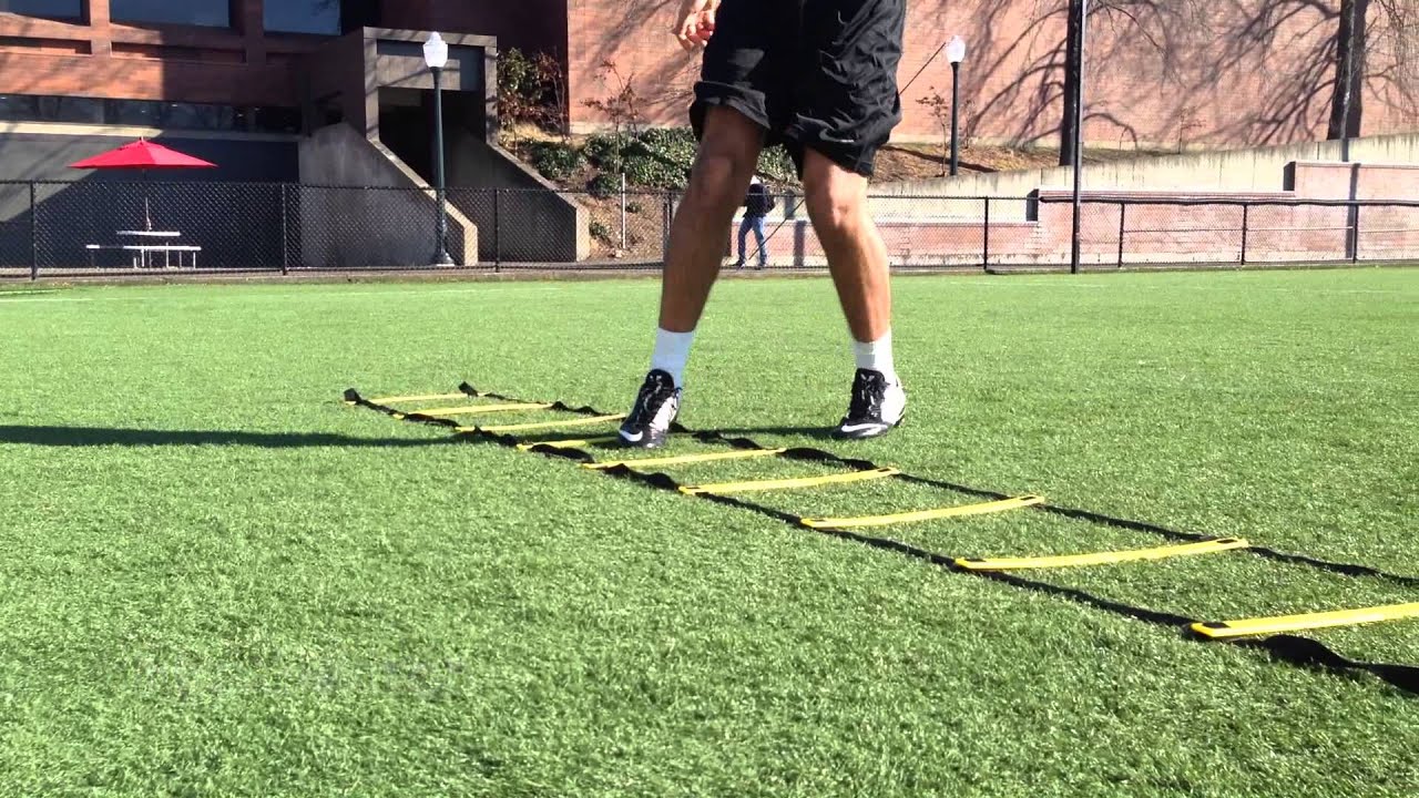Speed and Agility Wide Receiver Drills