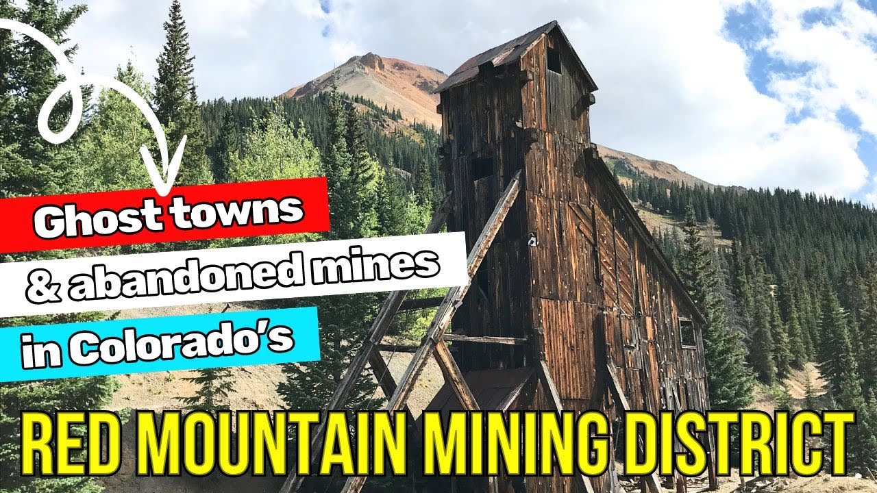 Ghost Towns & Historic Mines: Colorado’s Red Mountain Mining District 🏔️⛏️ | Ouray 4WD Adventure