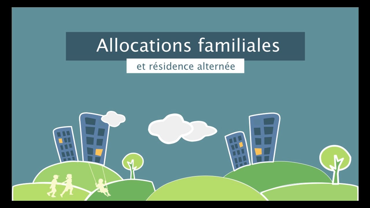 Parents apr&egrave;s la s&eacute;paration : Le partage des allocations familiales.