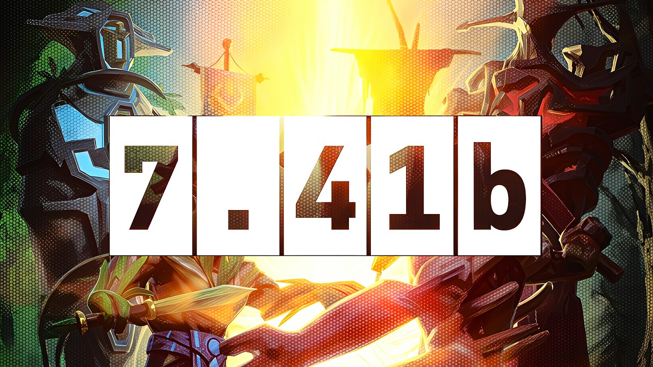 NEW 7.41b Patch - 3 Biggest Winners and Losers